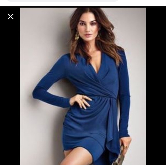 victoria secret wrap dress